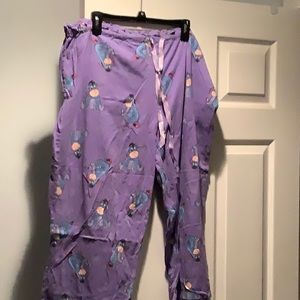 Disney 2X Eeyore sleep pants